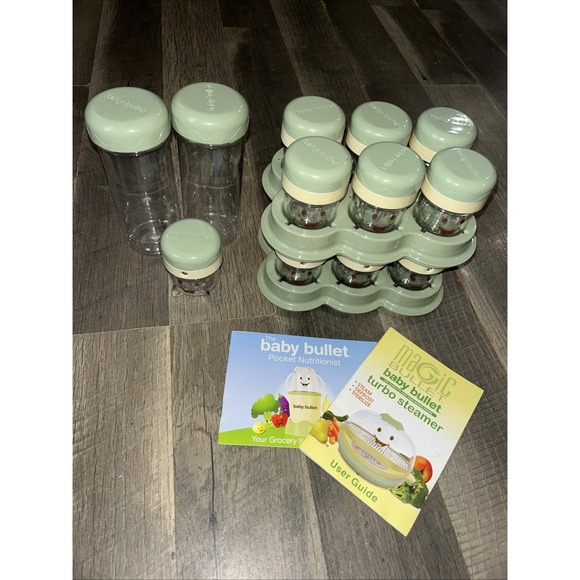 Other - Nutribullet Baby Food Containers, 19pc Set